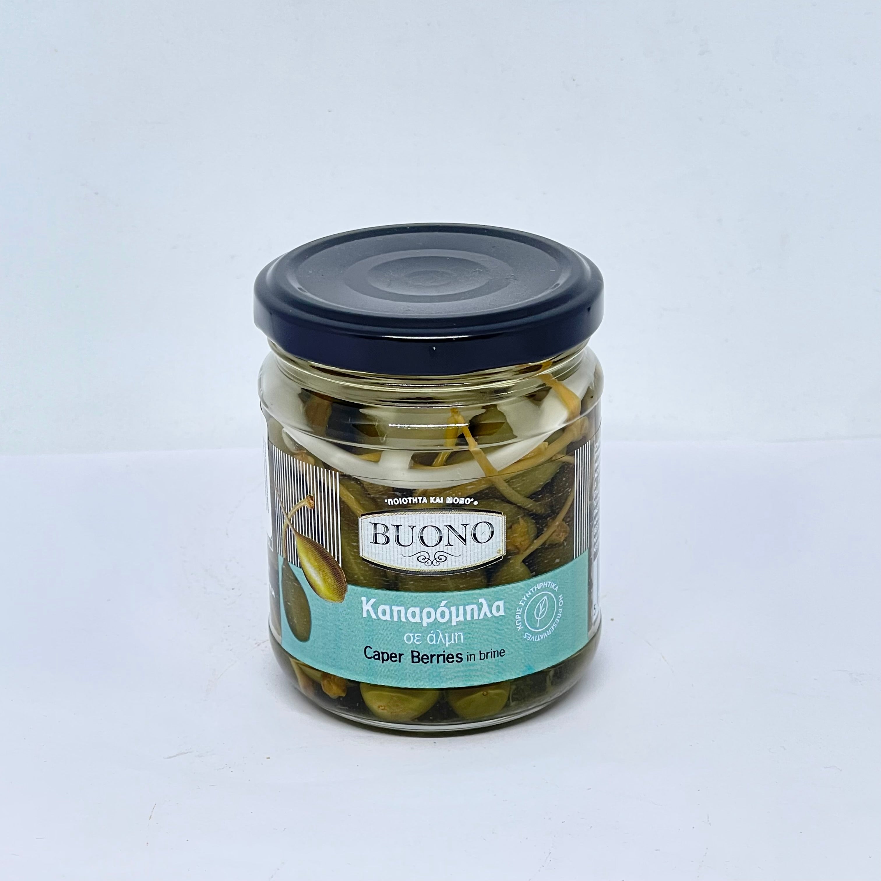 BUONO Caper Berries 210g