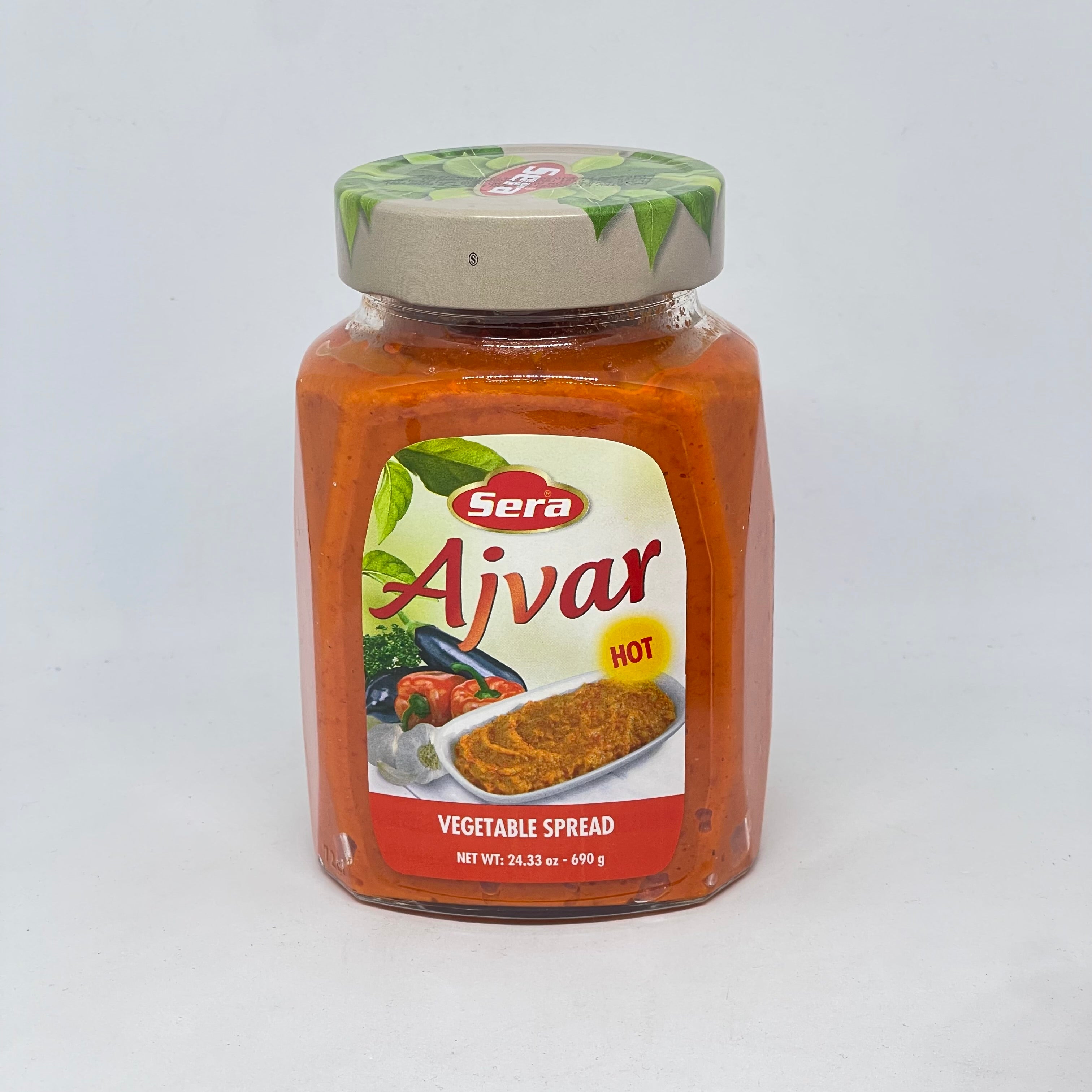 SERA Hot Ajvar 690g