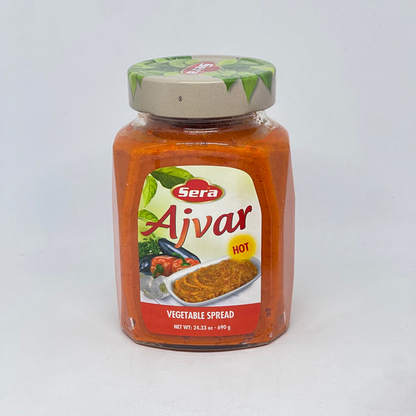 SERA Hot Ajvar 690g