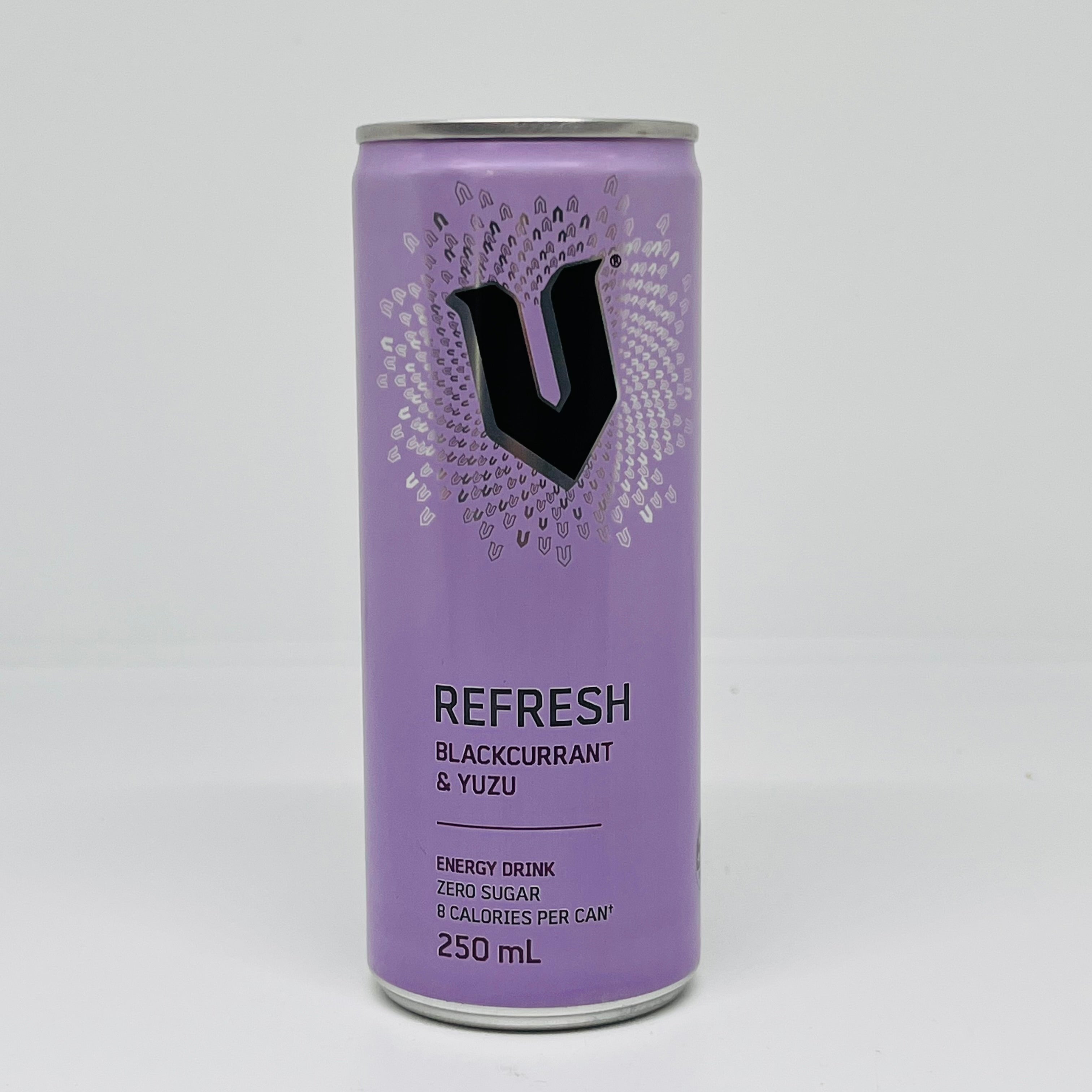 V Refresh Blackurrant & Yuzu Guarana Energy Drink 250mL