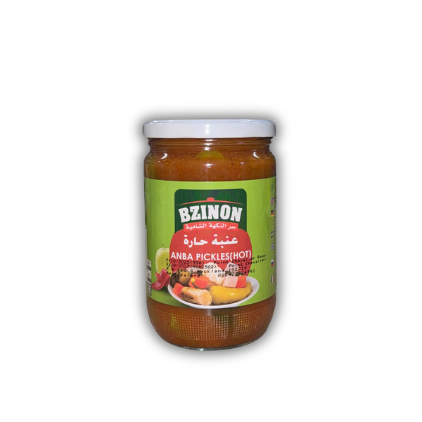 BZINON Anba Pickles Hot 660g