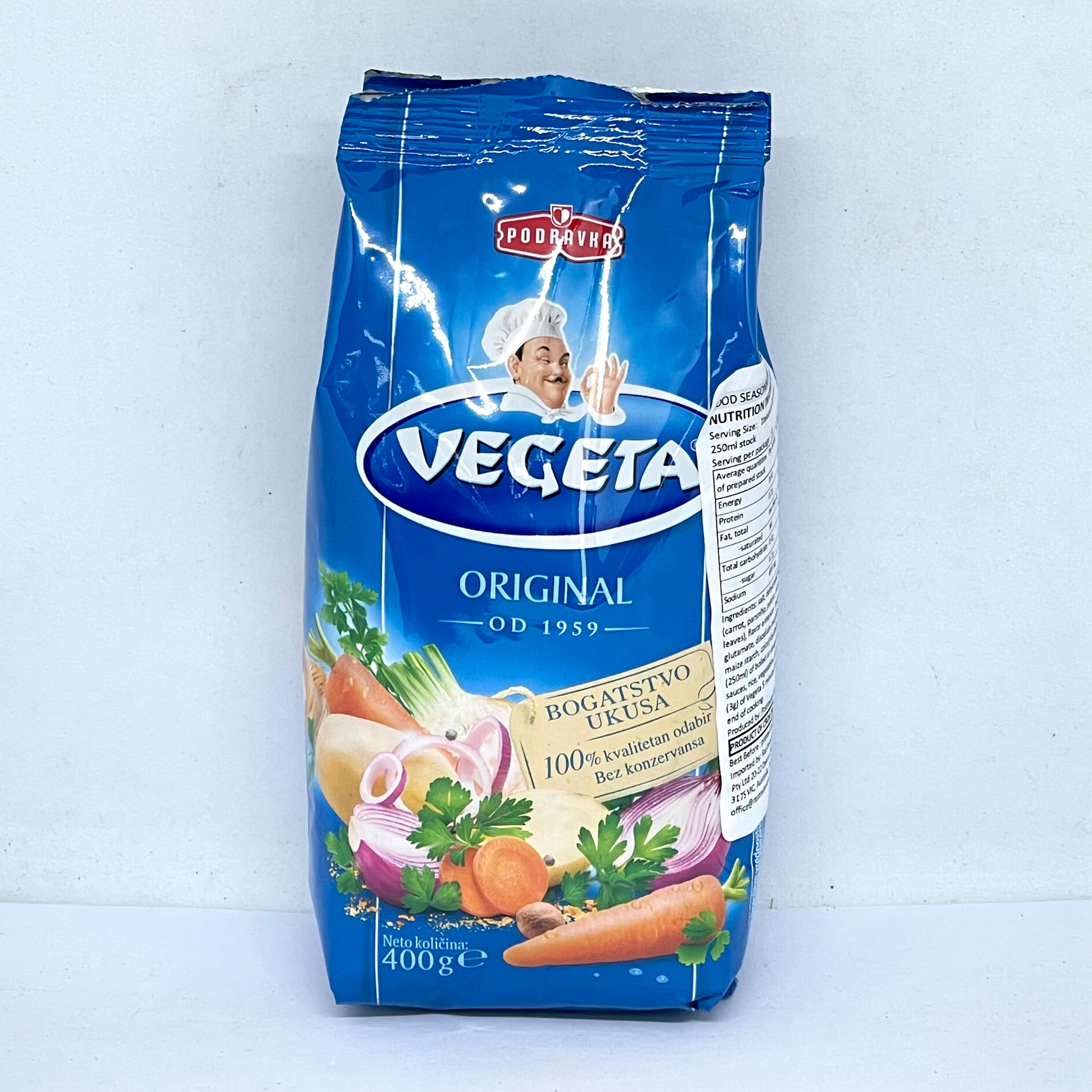 VEGETA Gourmet Stock 400g