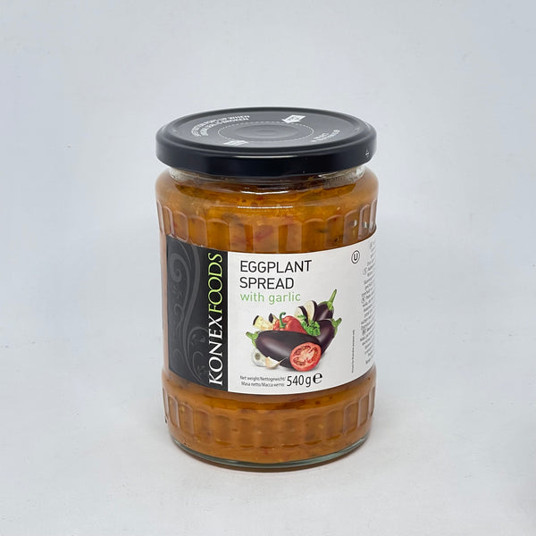 KONEX Eggplant Spread w/Garlic 540g