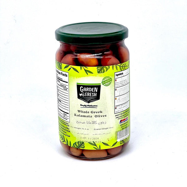 GF Whole Greek Kalamata Olives 720g