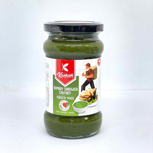 KASHISH Bombay Sandwich Chutney 283g