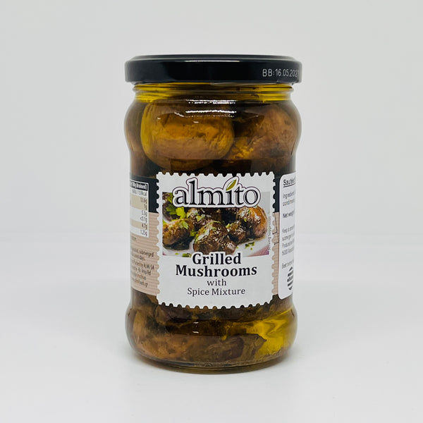 ALMITO Grilled Mushrooms w/ Spice Mixture 280g