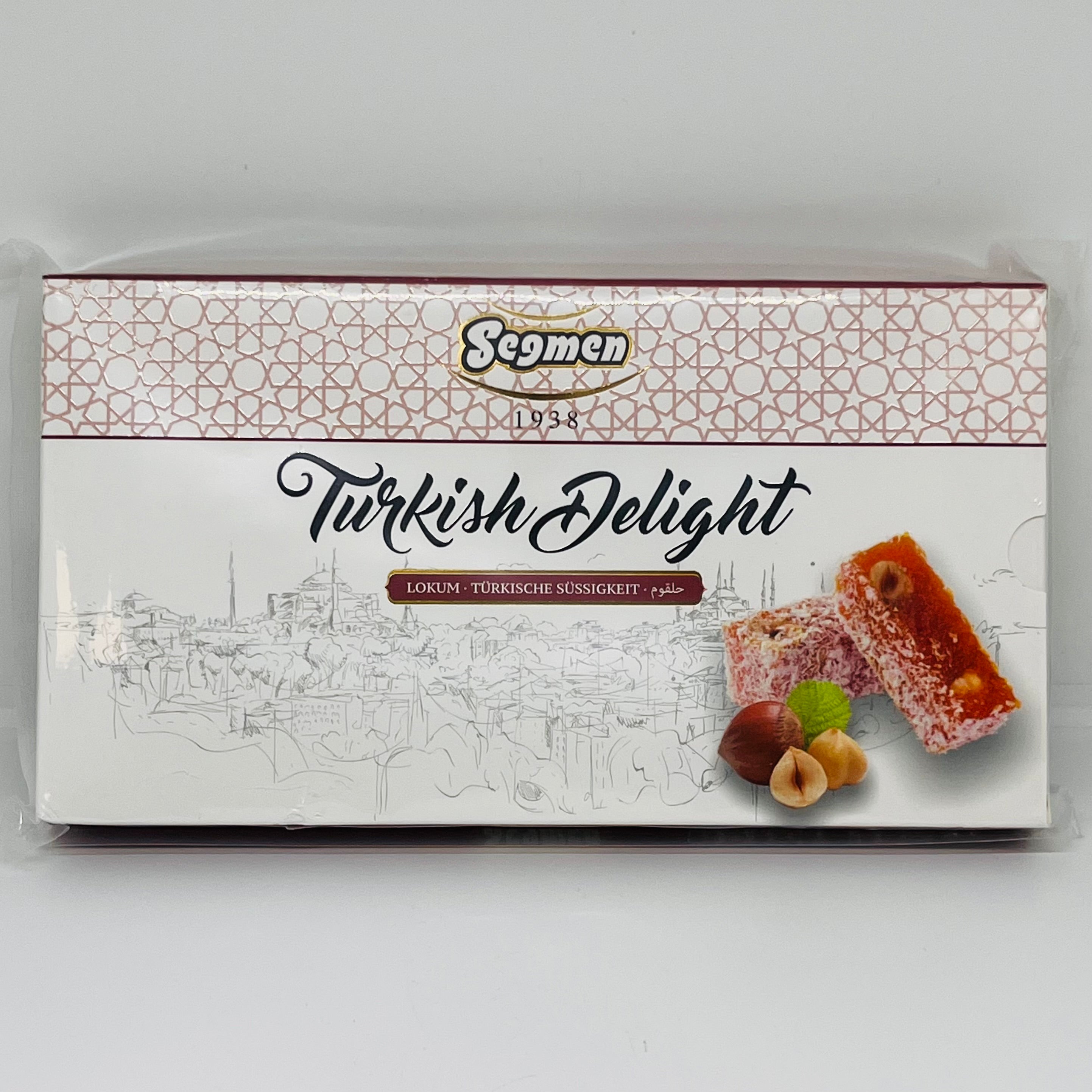 SEGMEN Turkish Delight w/ Carrot 500g