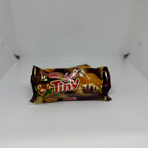 SHIRIN ASAL 'Tiny' Cocoa Vanilla Cake w/ Hazelnut Twin Cakes 60g