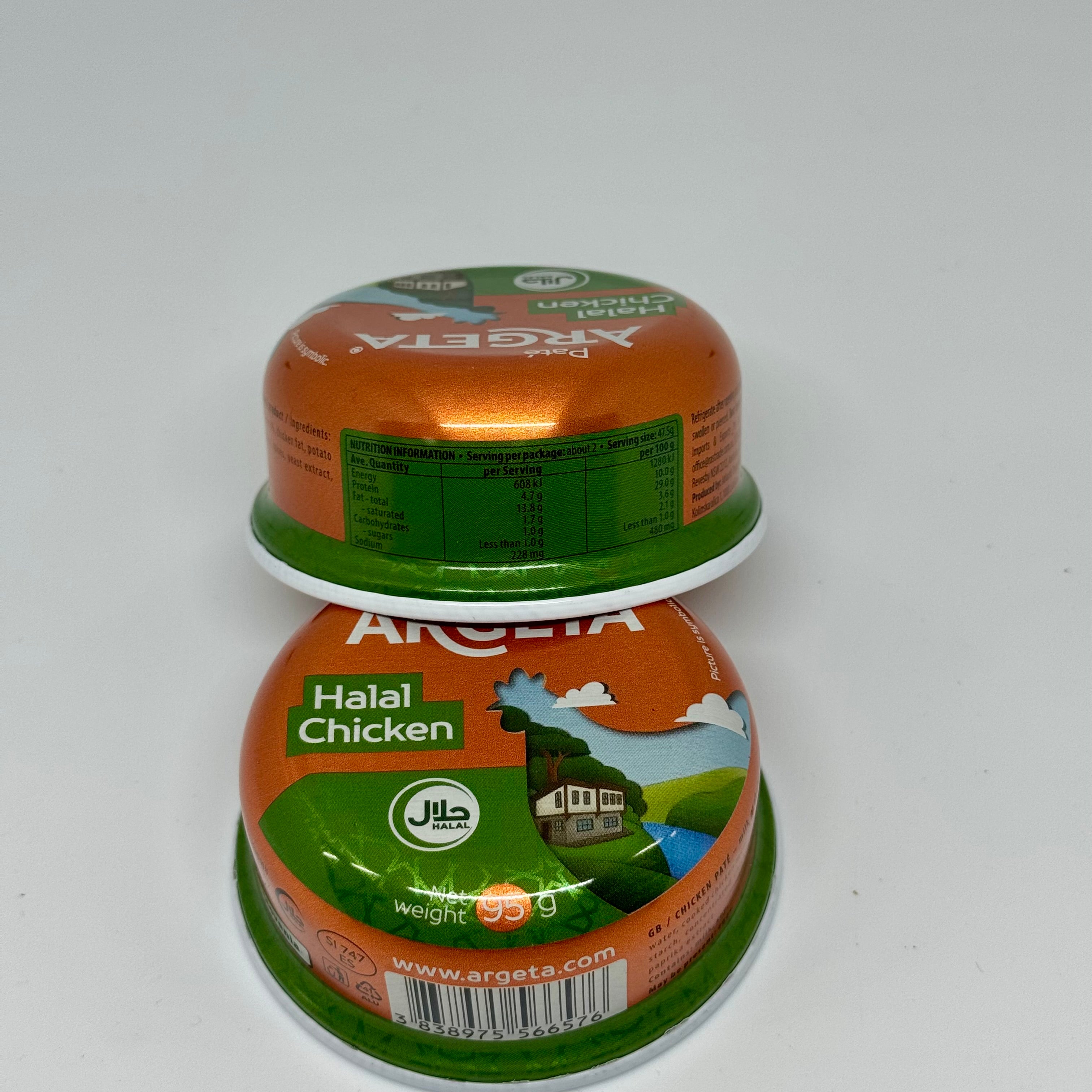 ARGETA Chicken Pate Halal 95g