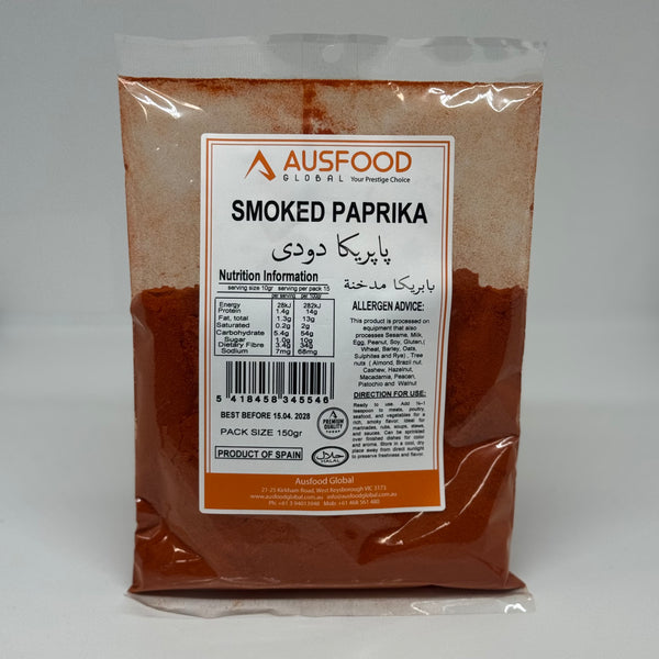 AUSFOOD Smoked Paprika 150g