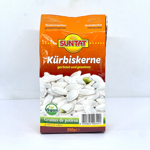 BAKTAT Roasted Pumpkin Seeds 200g