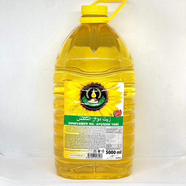 BARAM INT Sunflower Oil 5L