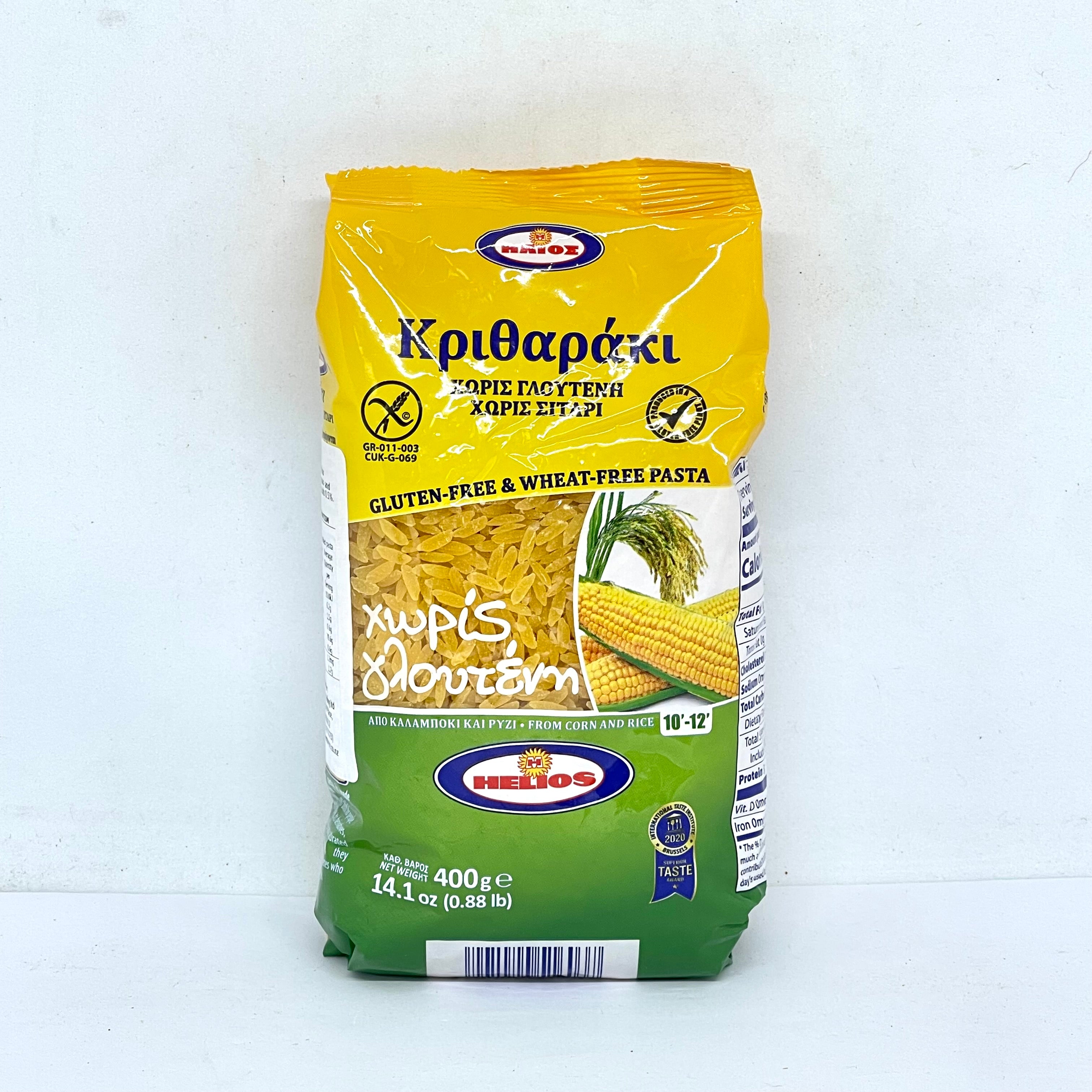 HELIOS Gluten Free Orzo 400g