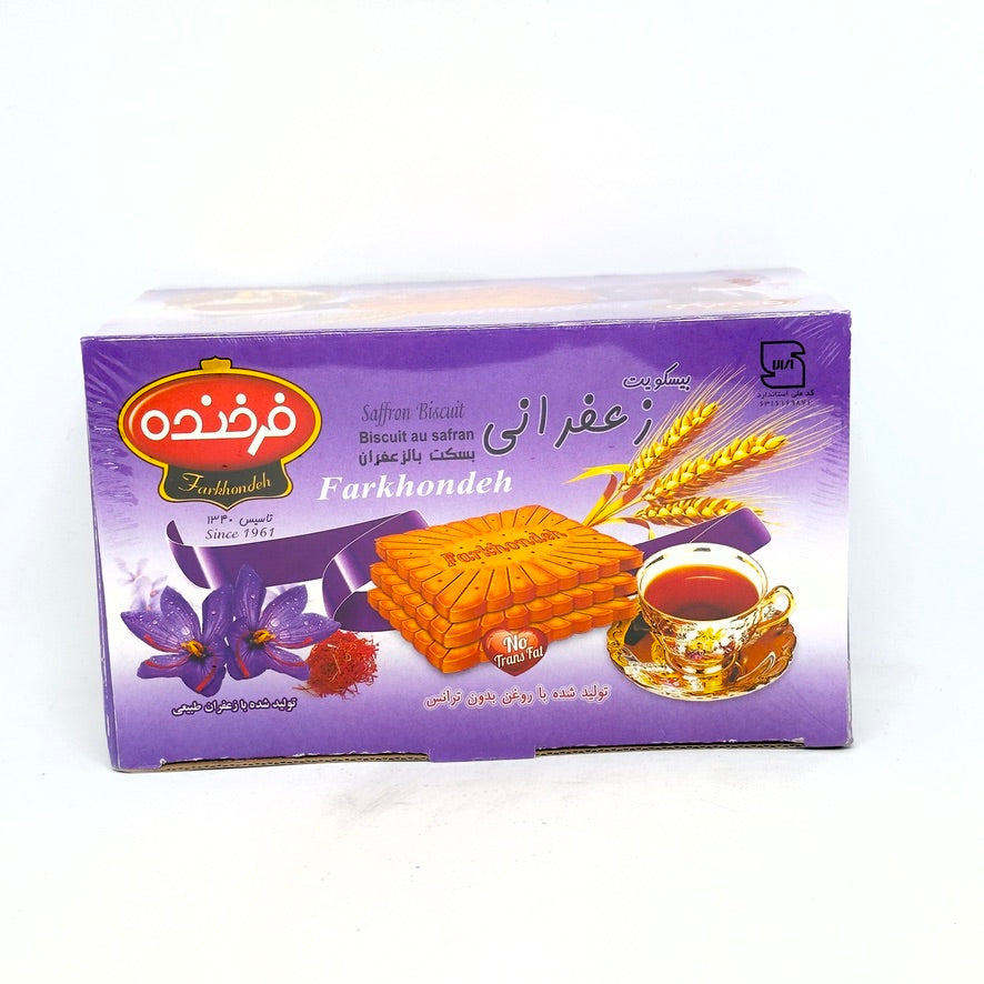 FARKHONDEH Saffron Biscuits 900g