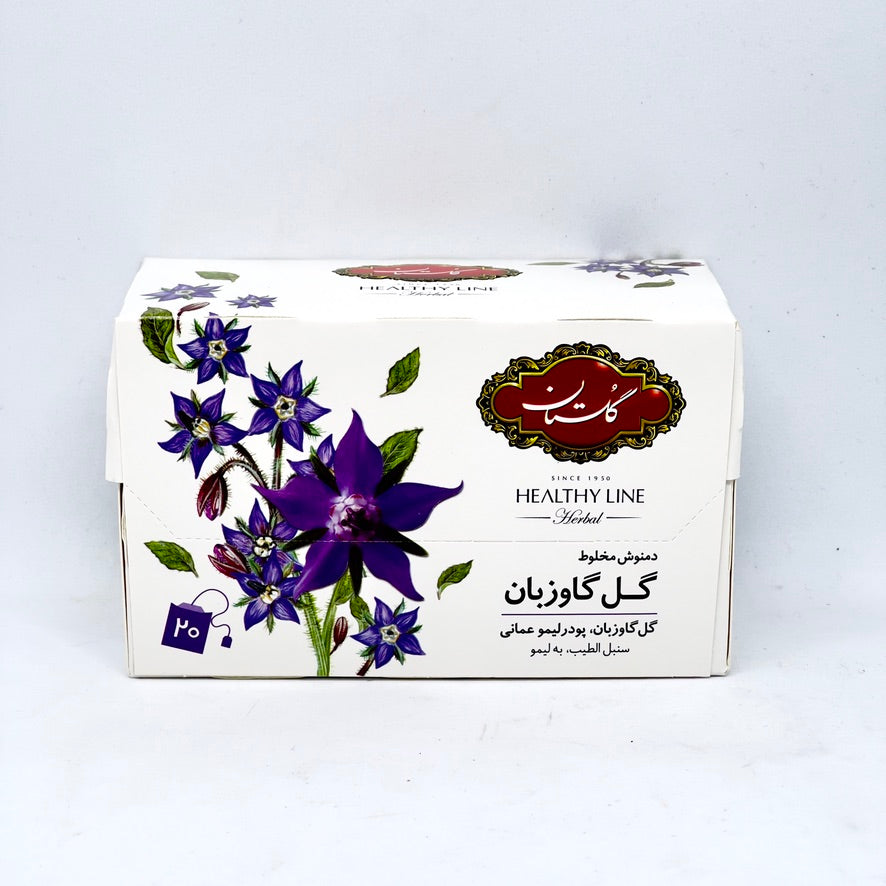 GOLESTAN Mixed Borage Tea 20TB 32g