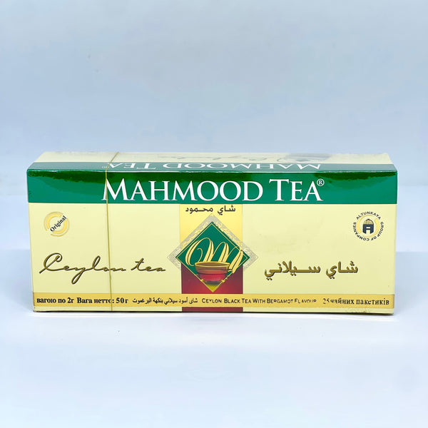 MAHMOOD Earl Grey Black Tea 25TB 50g