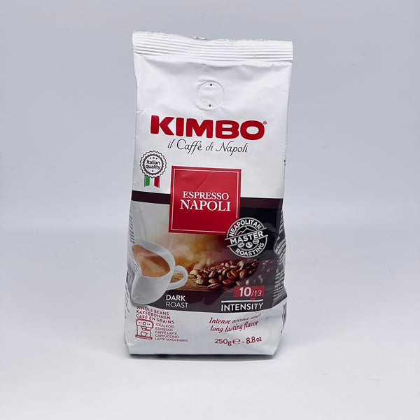KIMBO Napoli Espresso Coffee Beans 250g