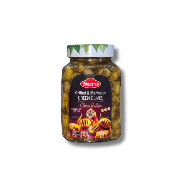 SERA Green Grilled & Marinated Olives 700g
