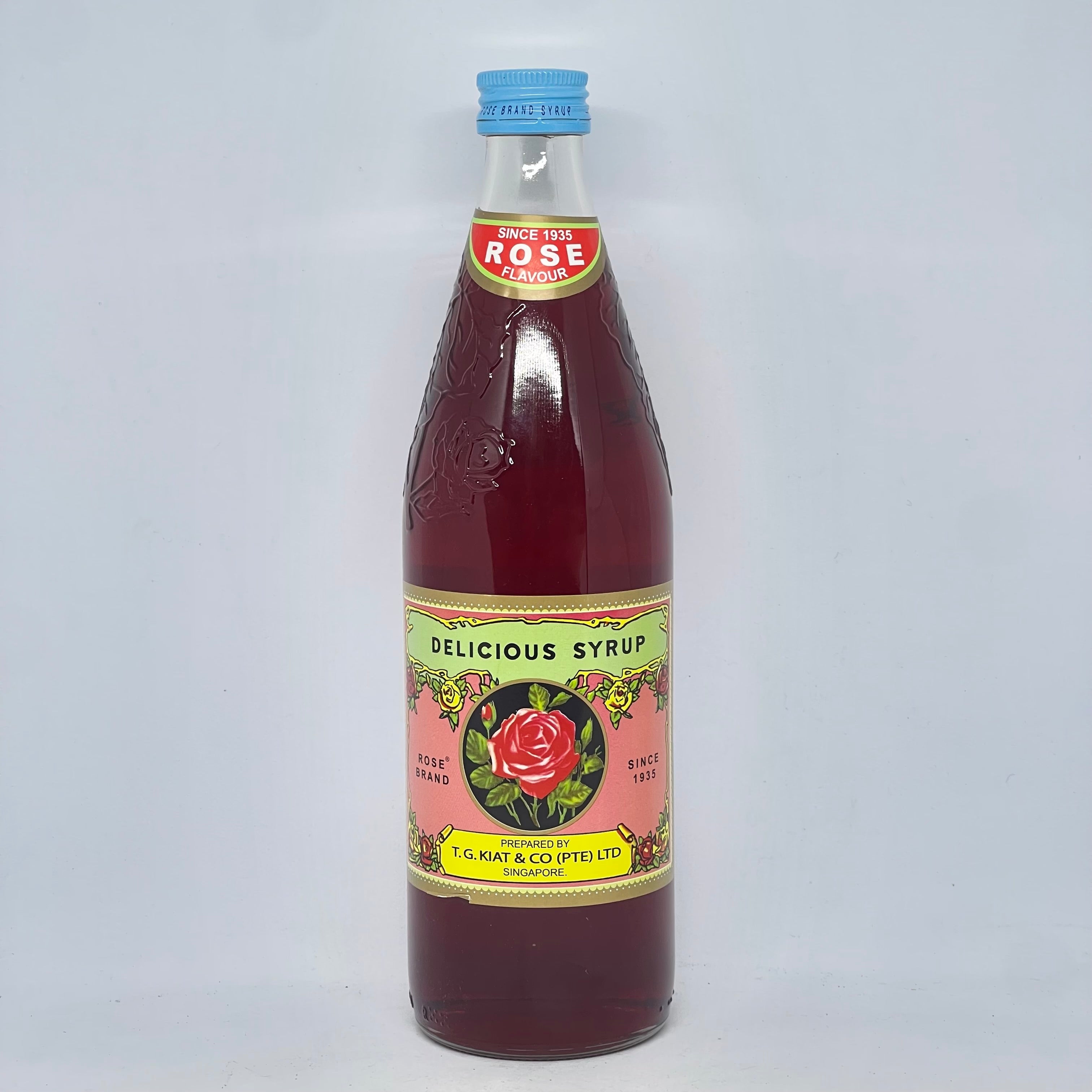 TG Rose Brand Rose Syrup 750ml