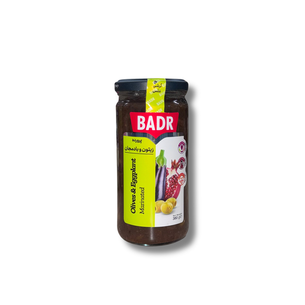 BADR Marinated Olives & Eggplant 380g