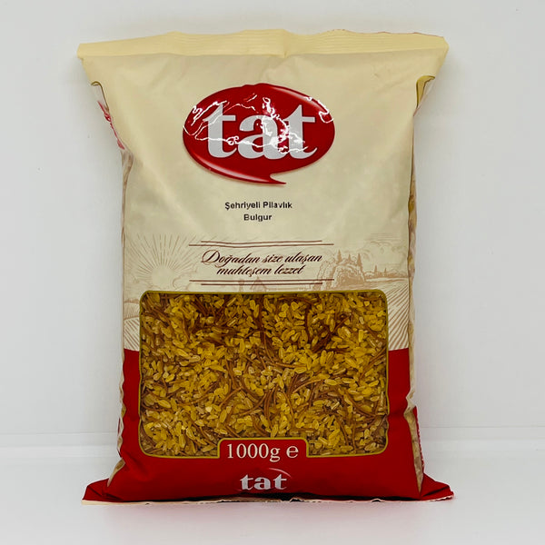 TAT Yellow Coarse Bulgur w/ Vermicelli 1kg