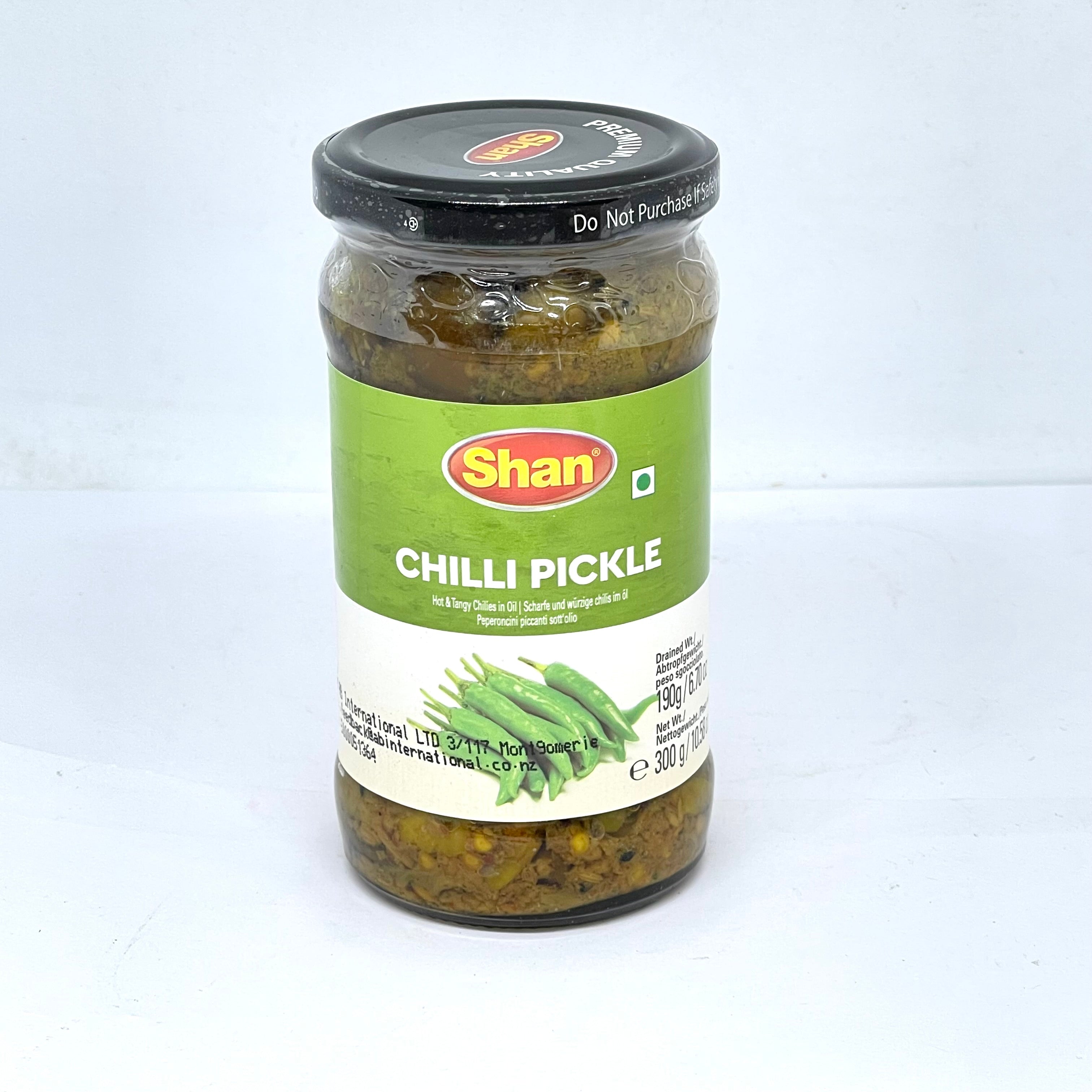 SHAN Chilli Pickle 300g