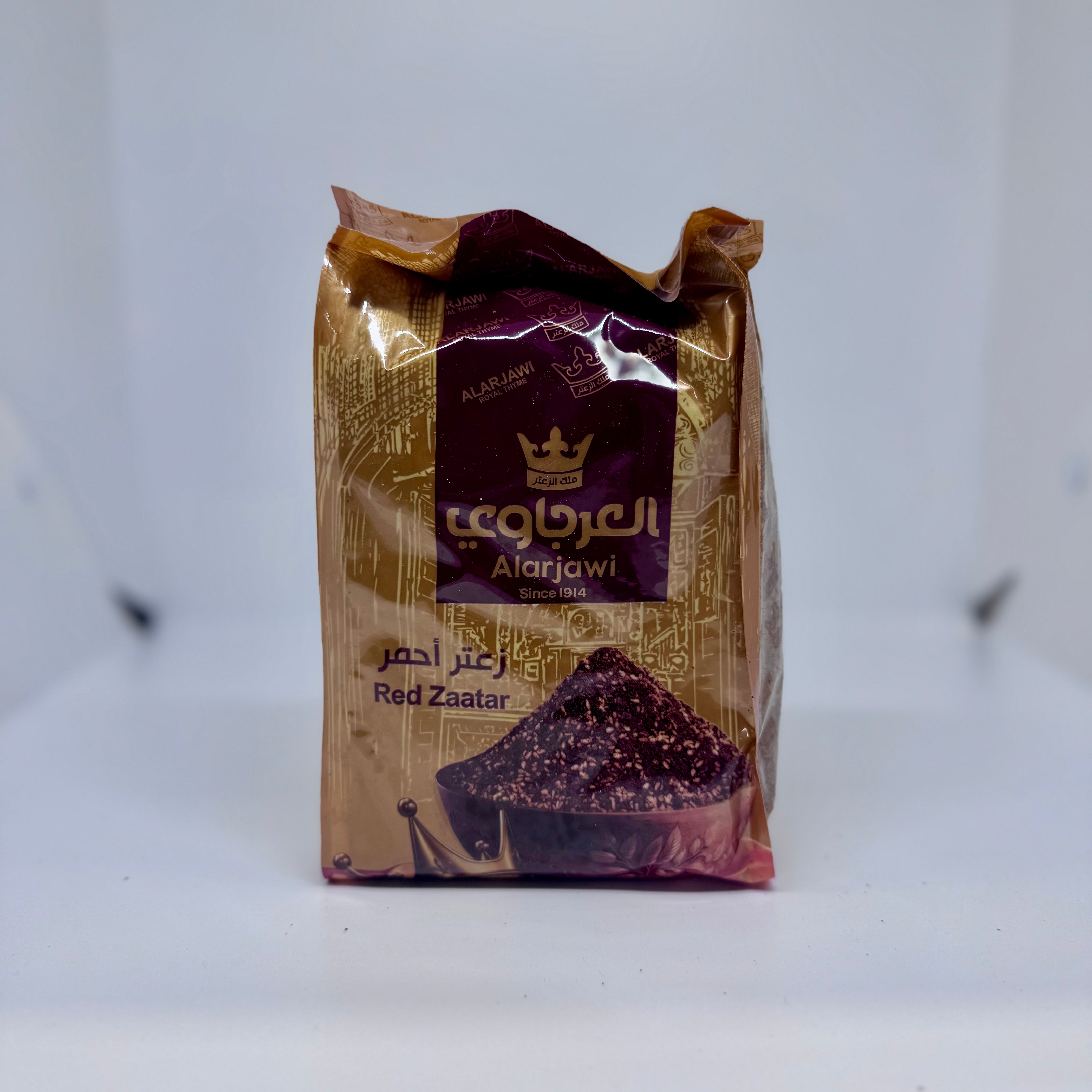 ALARJAWI Red Zaatar 450g