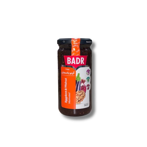 BADR Marinated Eggplant w/ Walnut & Pomegranate 380g