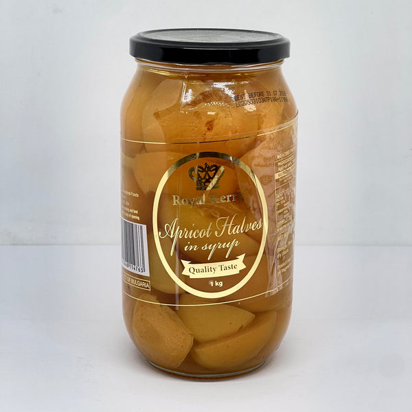 ROYAL KERRY Apricot Halves 1kg