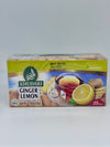 ALKHUDARI Ginger & Lemon Tea 25TB 50g