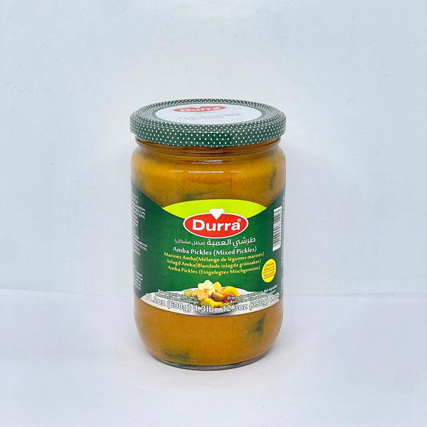 DURRA Amba Pickles 600g