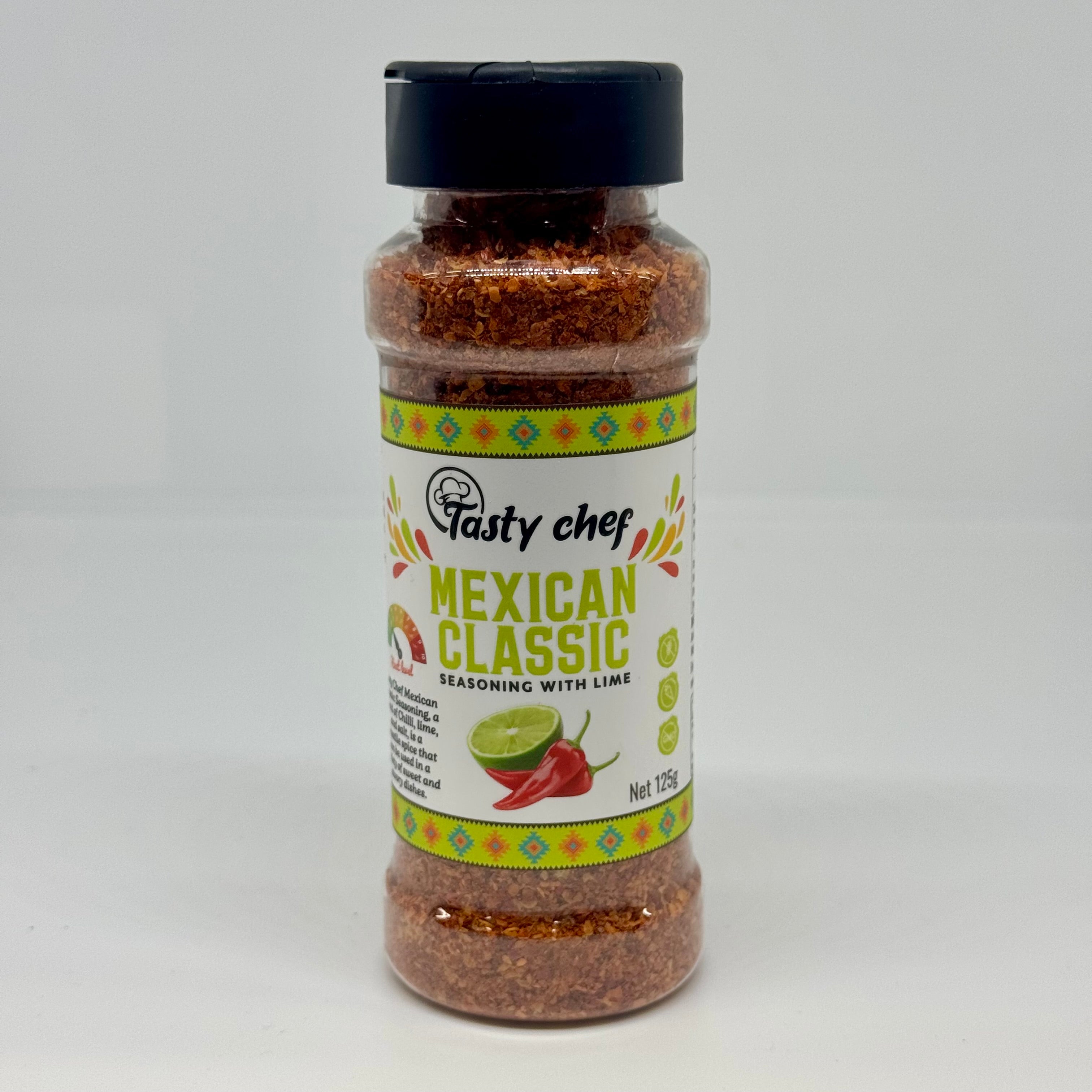 TASTY CHEF Mexican Classic Seasoning w/ Lime 125g