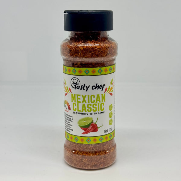 TASTY CHEF Mexican Classic Seasoning w/ Lime 125g