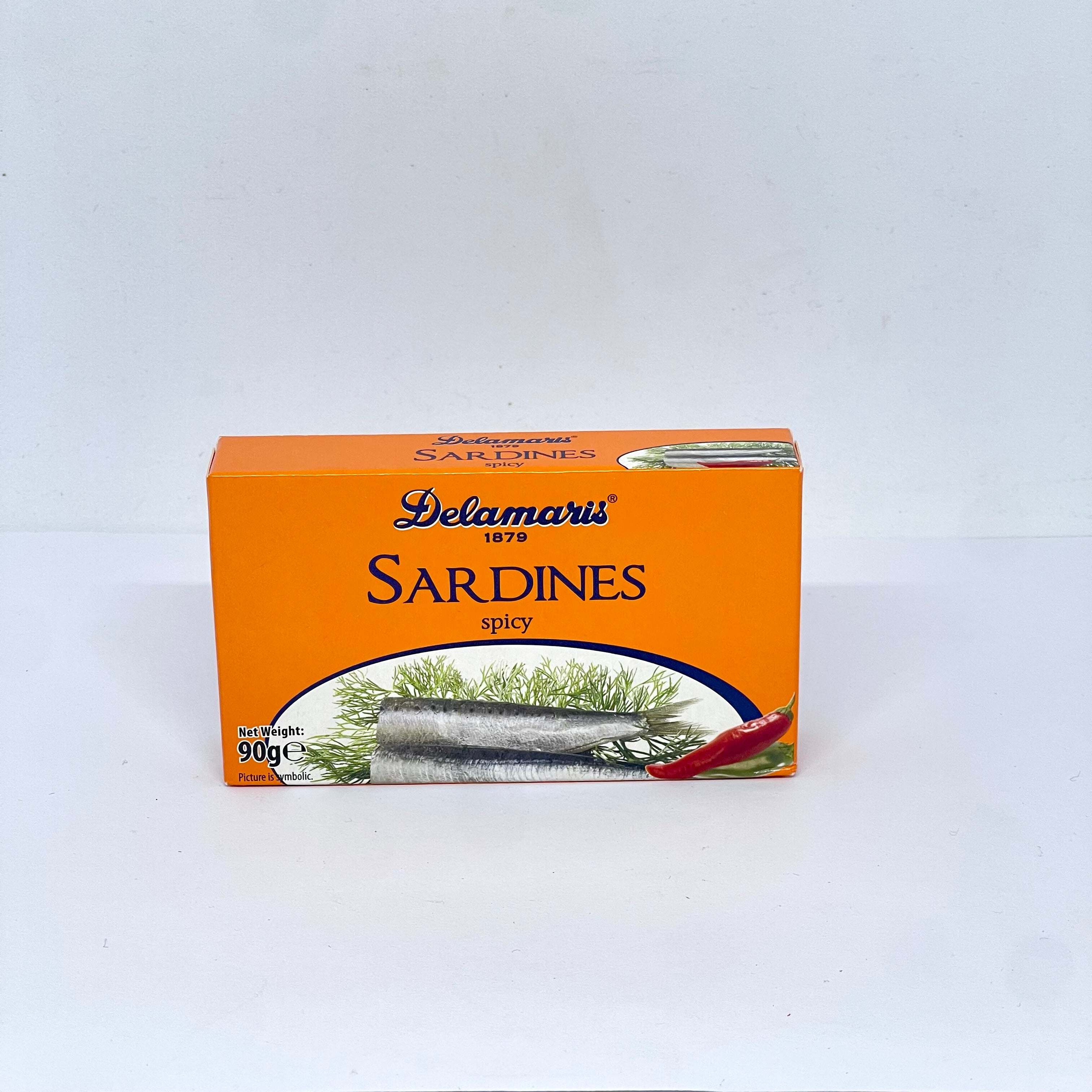 DELAMARIS Sardines Spicy 90g