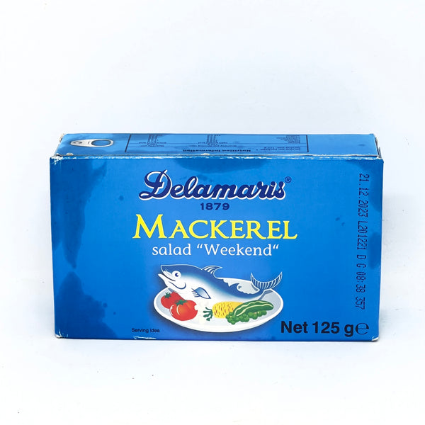 DELAMARIS Mackerel Salad 'Weekend' 125g