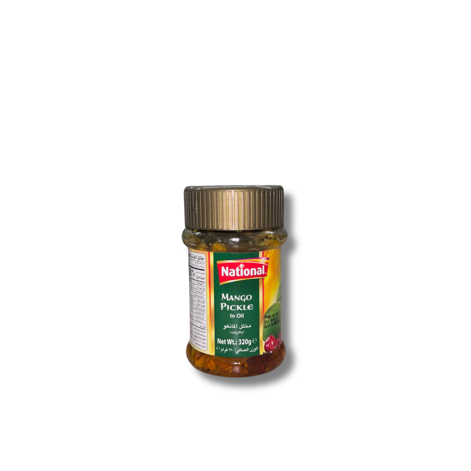 NATIONAL Mango Pickle in Oil 320g