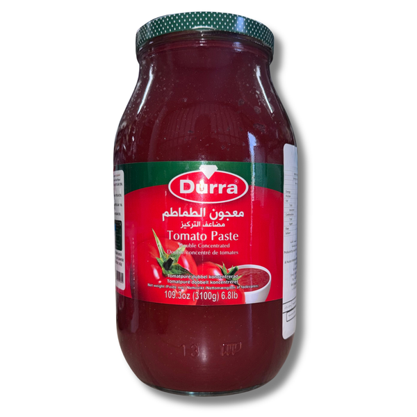 DURRA Tomato Paste in Glass Jar 3100g