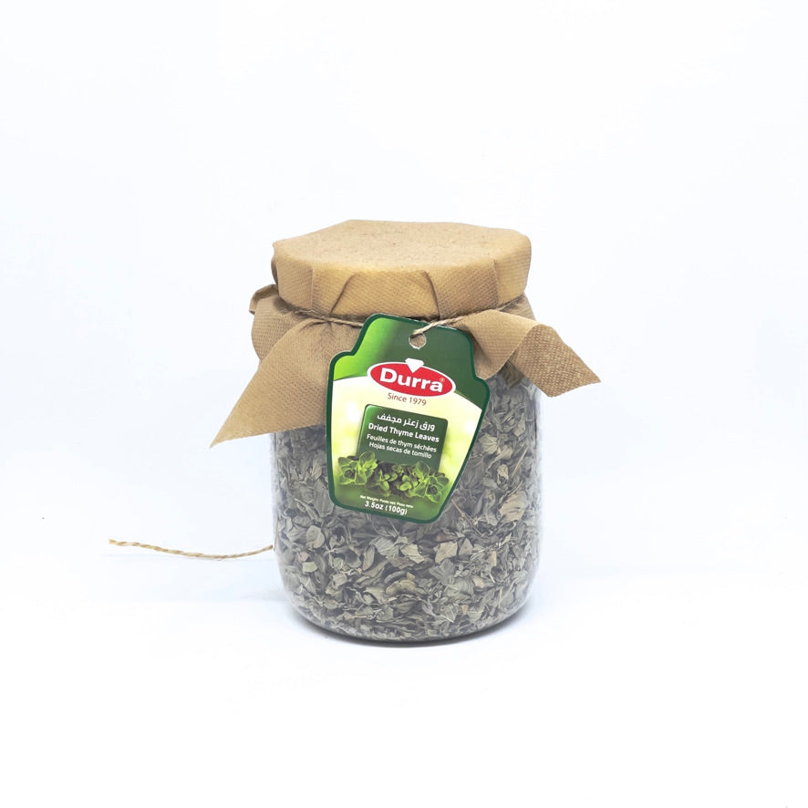 DURRA Dried Green Thyme Leaves 100g