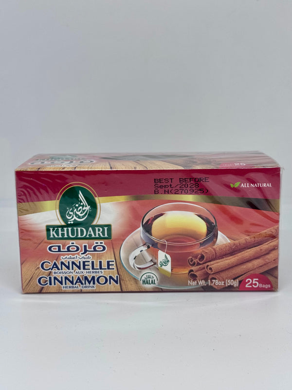 ALKHUDARI Cinnamon Tea 25TB 50g