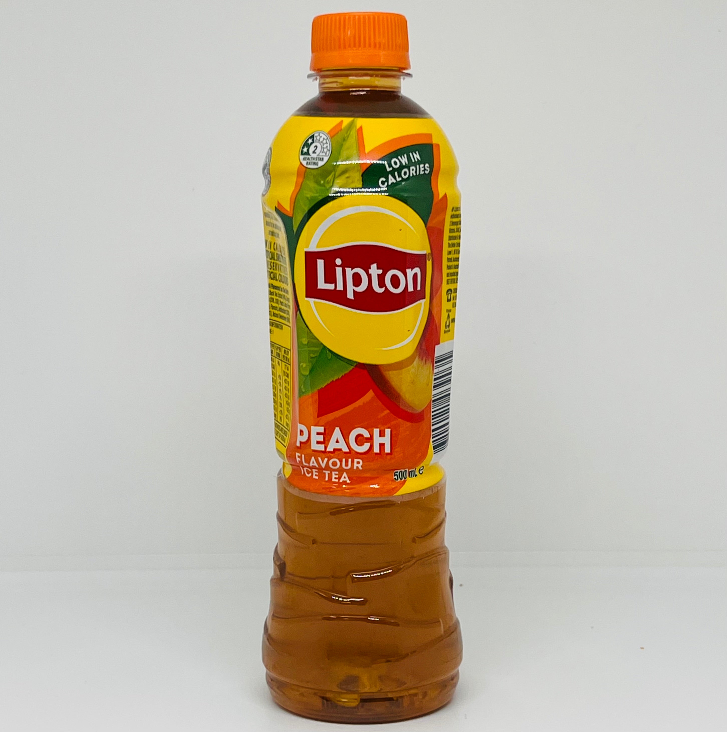 LIPTON Peach Flavour Ice Tea 500mL
