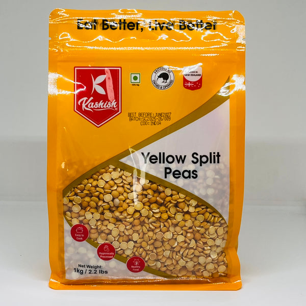 KASHISH Yellow Split Peas 1000g