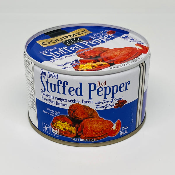GOURMET212 Sun Dried Stuffed Pepper 400g