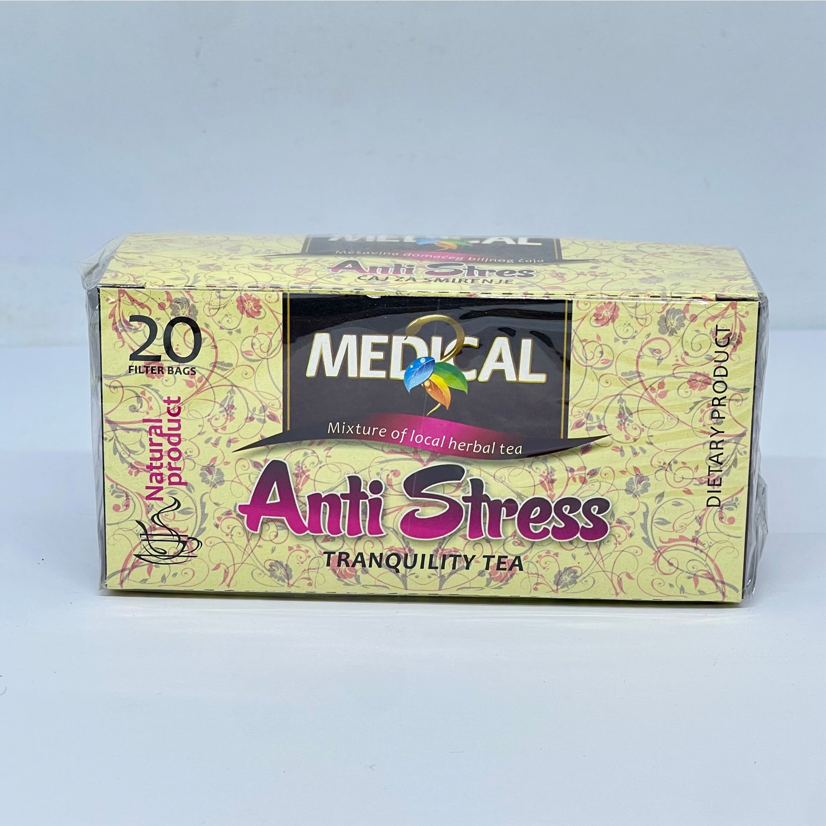 MEDICAL Anti-Stress Tea 25g