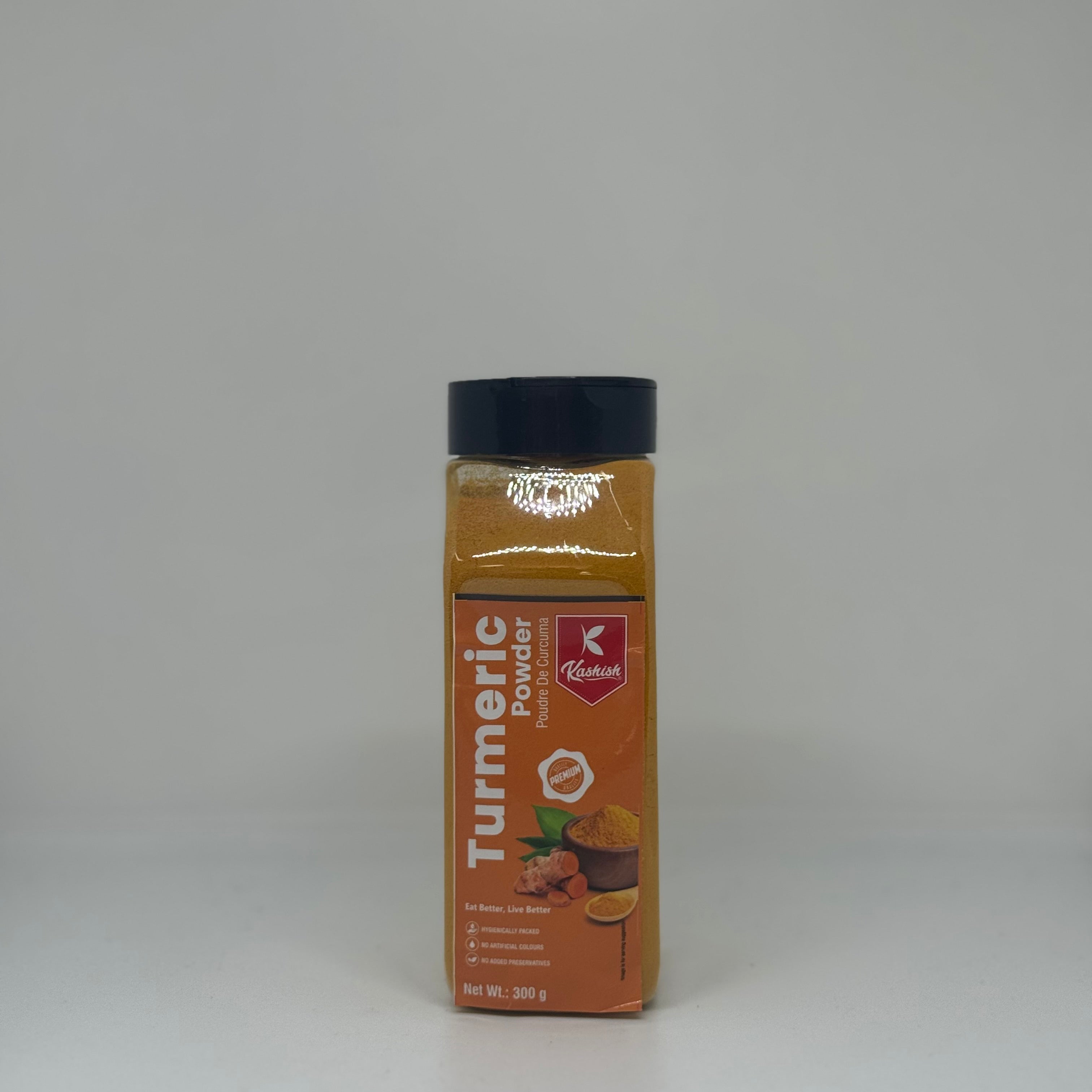 KASHISH Turmeric Powder Jar 300g