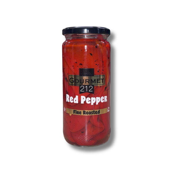GOURMET212 Fire Roasted Red Pepper 480g