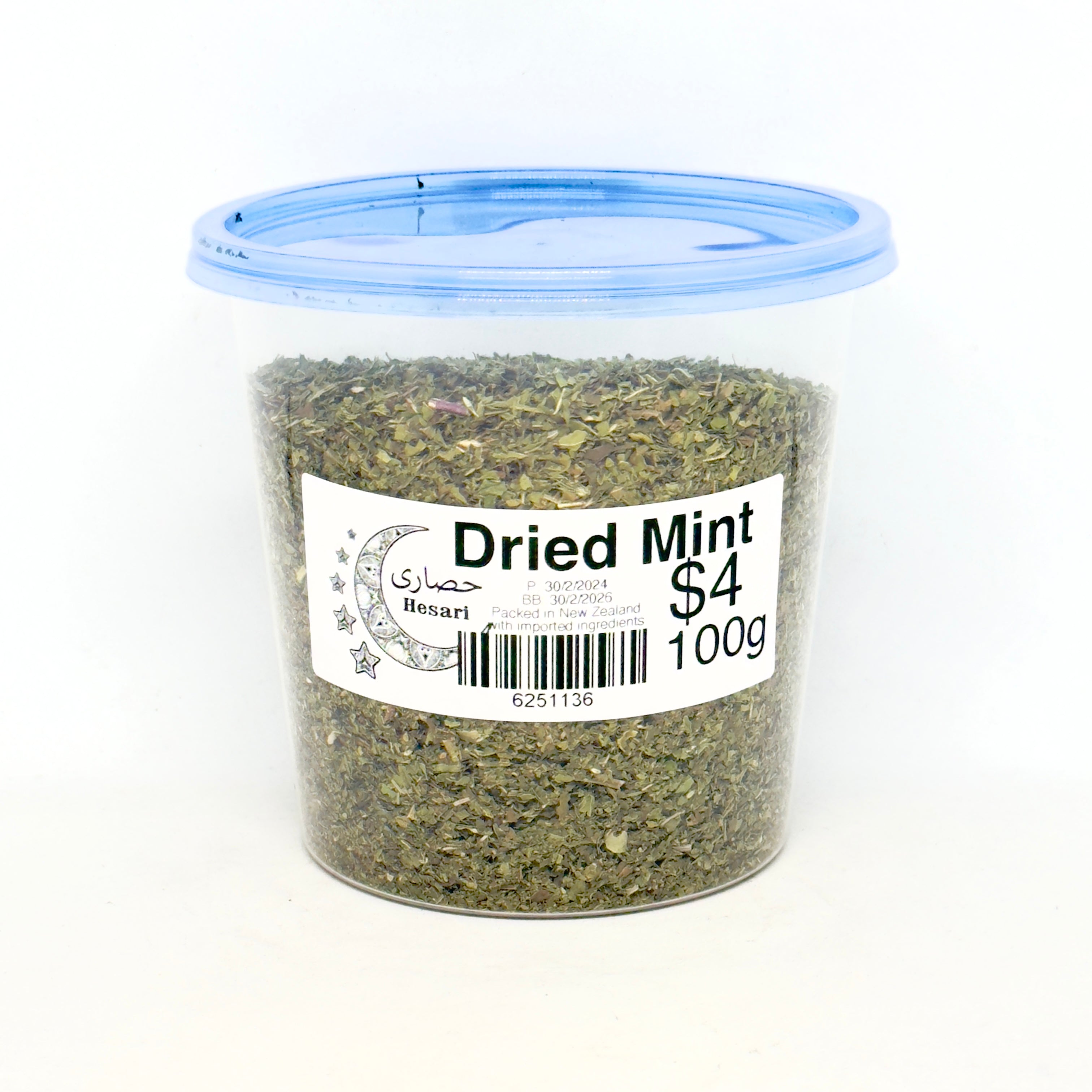 HESARI Dried Mint 100g