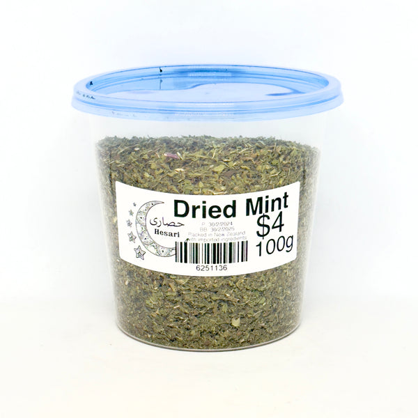 HESARI Dried Mint 100g