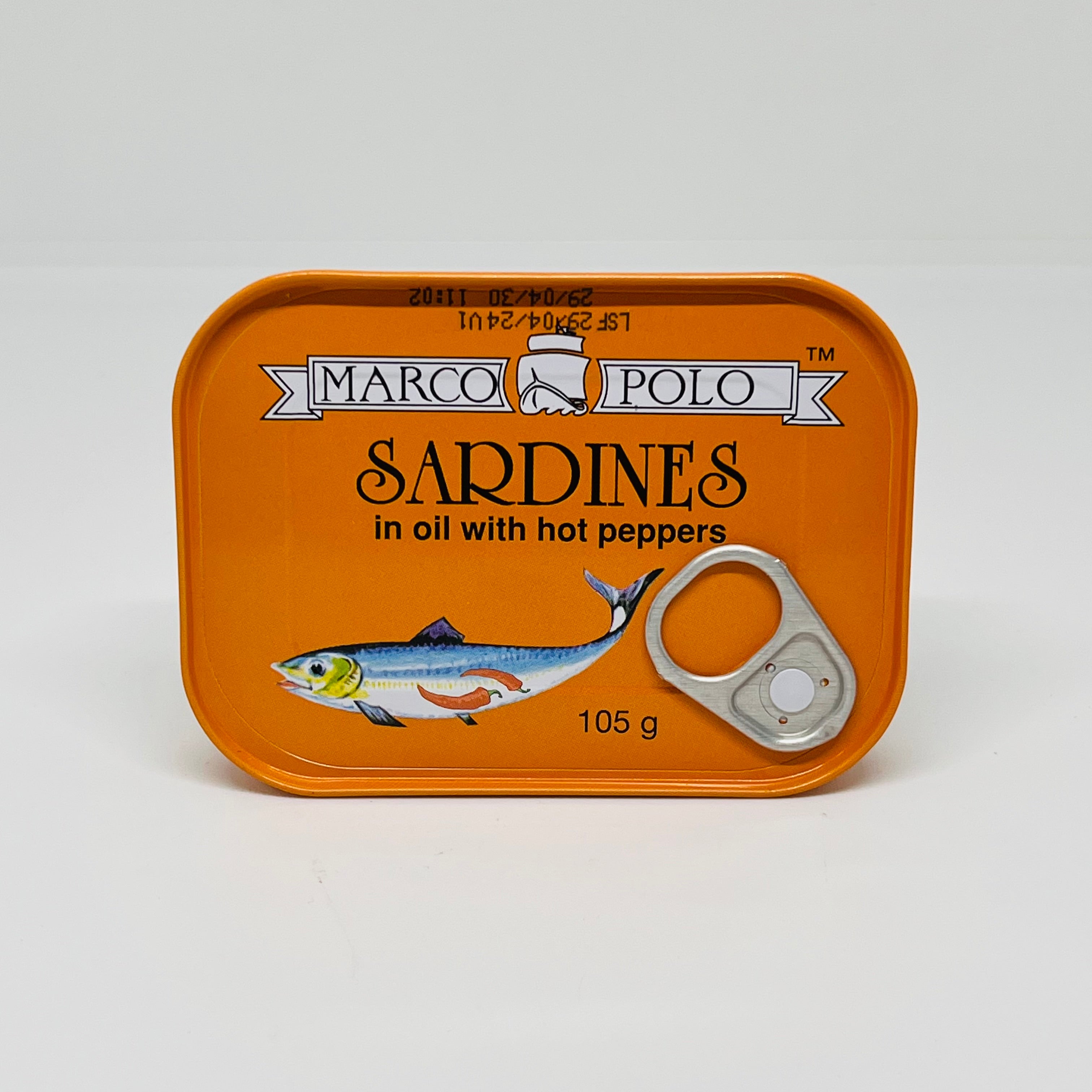 MARCO POLO Sardines in Oil & Hot Pepper 105g