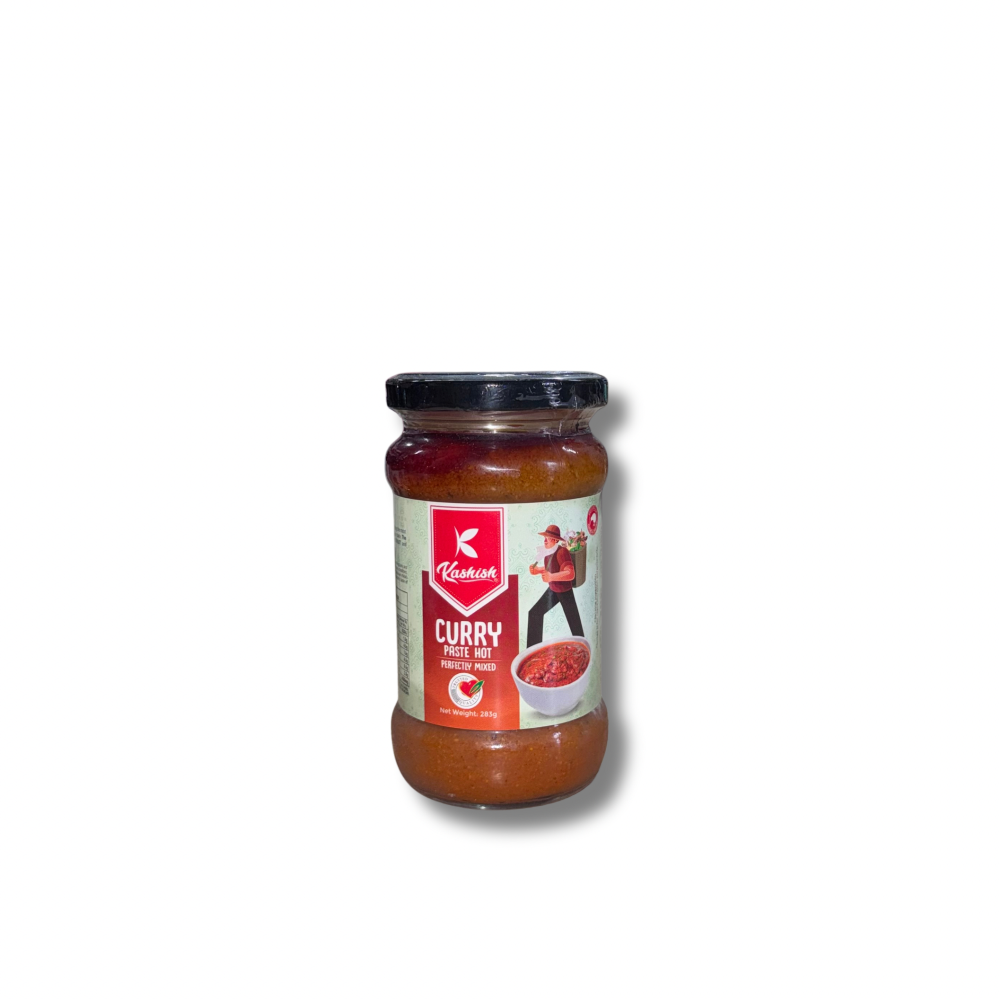 KASHISH Hot Curry Paste 283g