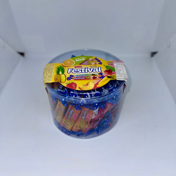 SHIRIN ASAL 'Festival' Pencil Toffee Mixed Fruit 900g